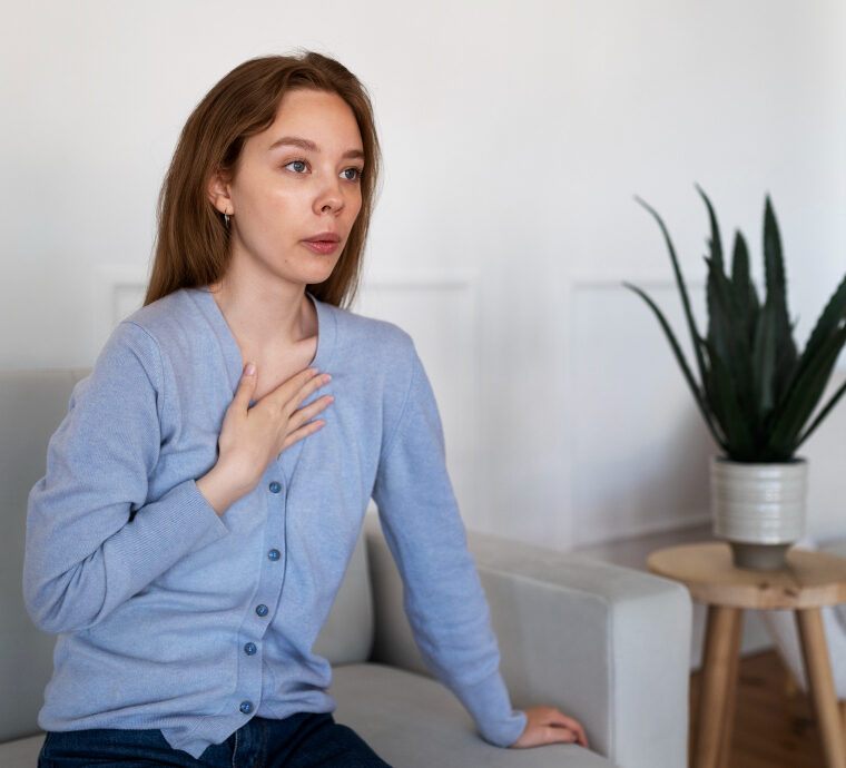 psikolojik nefes darlığı